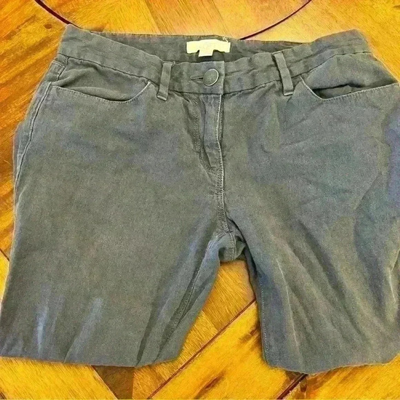 LOFT dark grey skinny jeans - Picture 2 of 3